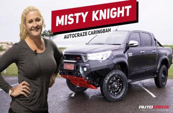 TOYOTA HILUX N80 4WD HOSTAGE MATTE BLACK